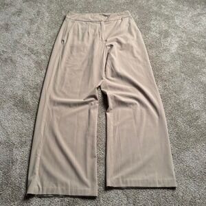 DYNAMITE "TAN" WIDE LEG SLACKS